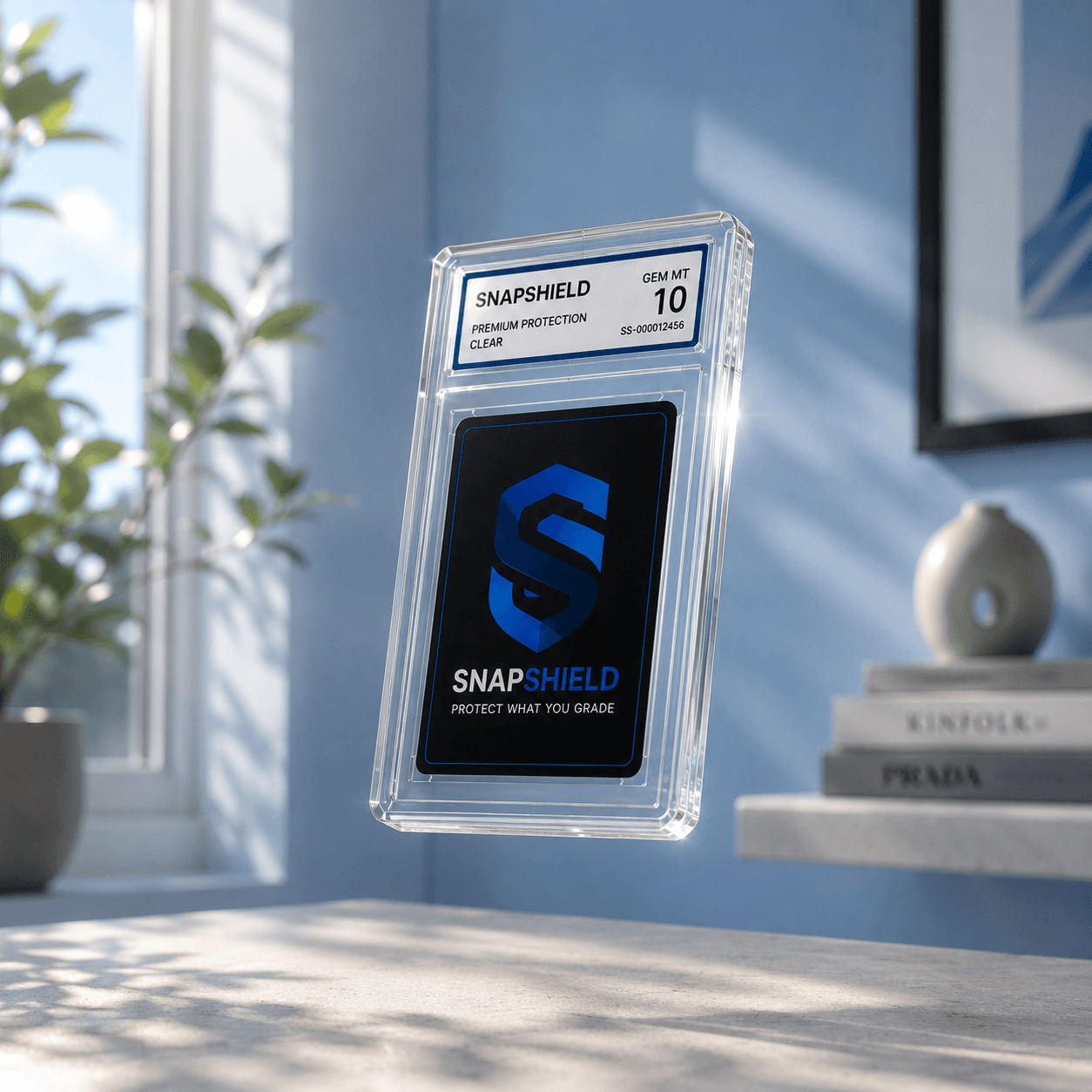 Snap Shield Display